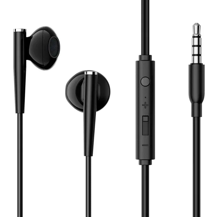 Joyroom Wired Series Half In-Ear Wired Earphones JR-EW04 - Three