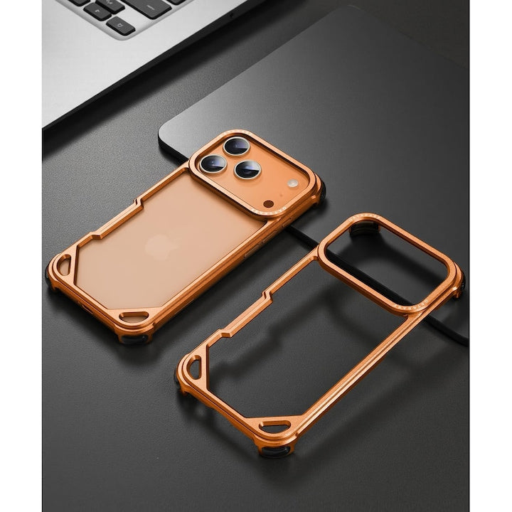 OGRANEE Metal Slim Frame Case iPhone 17 Pro Max