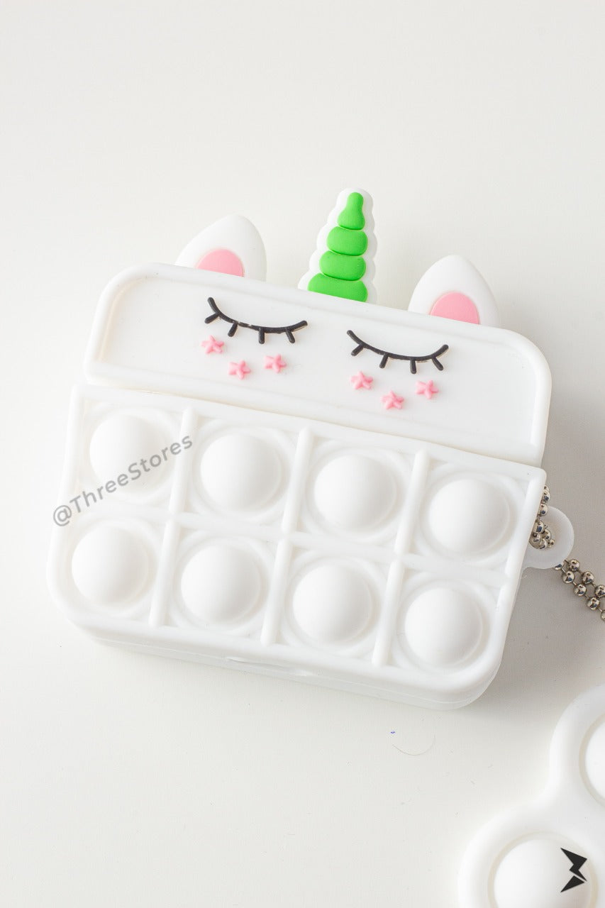 Bubbles Silicone Case For Airpods Pro