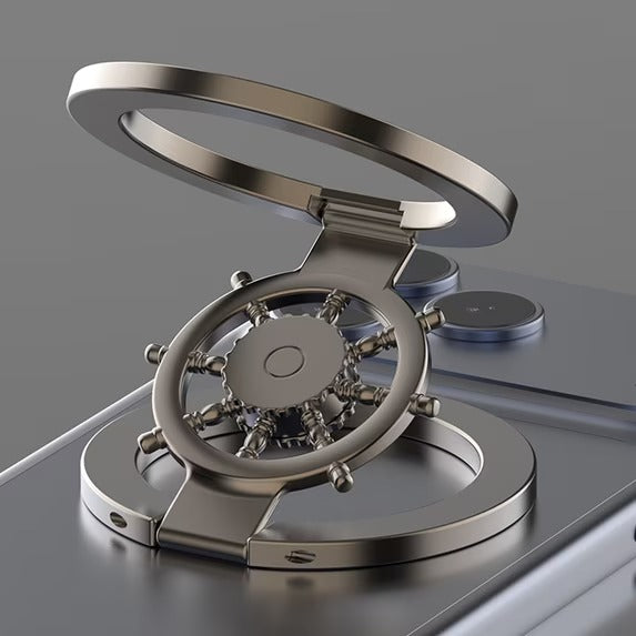 Spinner Helm Folding Magnetic Ring Stand