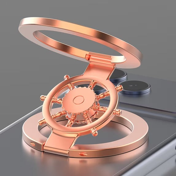 Spinner Helm Folding Magnetic Ring Stand