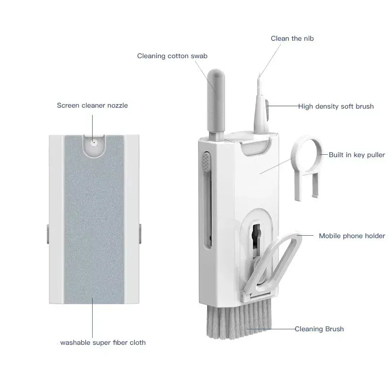8 in 1 Multifunctional Cleaning - Three