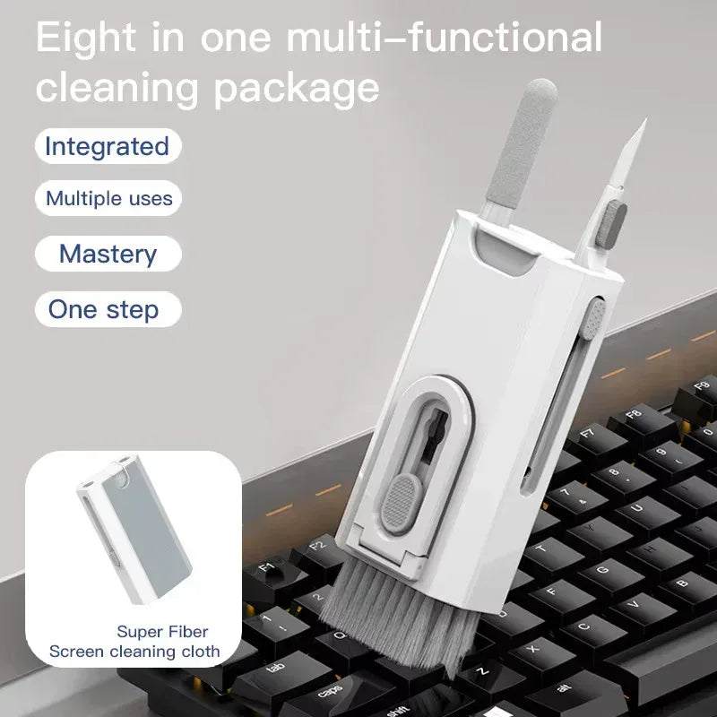 8 in 1 Multifunctional Cleaning - Three