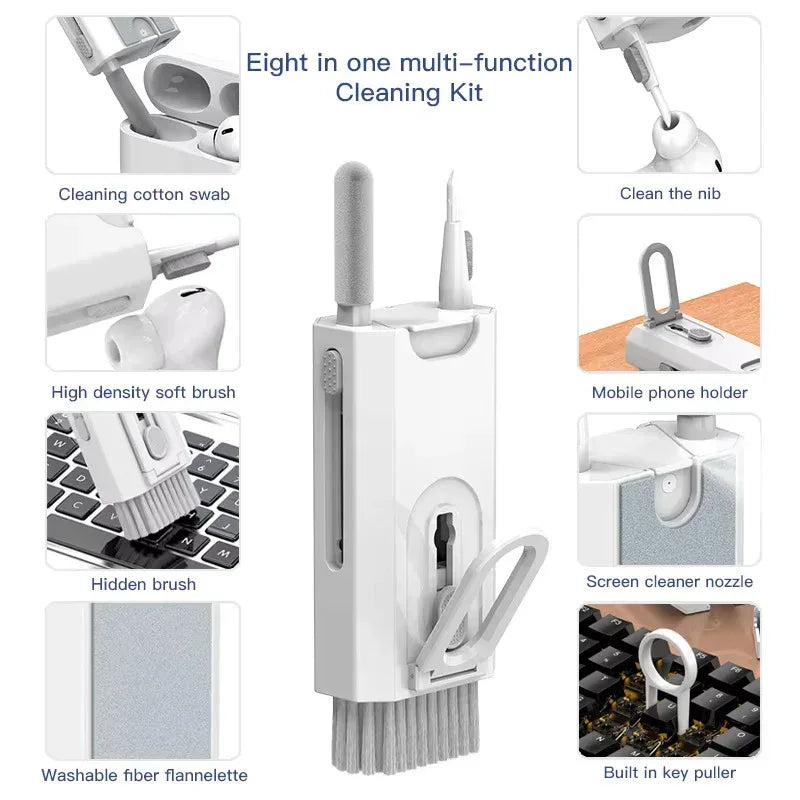 8 in 1 Multifunctional Cleaning - Three