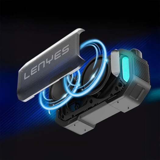 Lenyes Bluetooth 5.3 8W IPX6 Portable Speaker S233