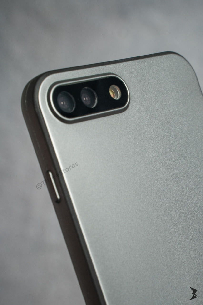 Boter Silver Camera Protection Case iPhone 7/8 Plus