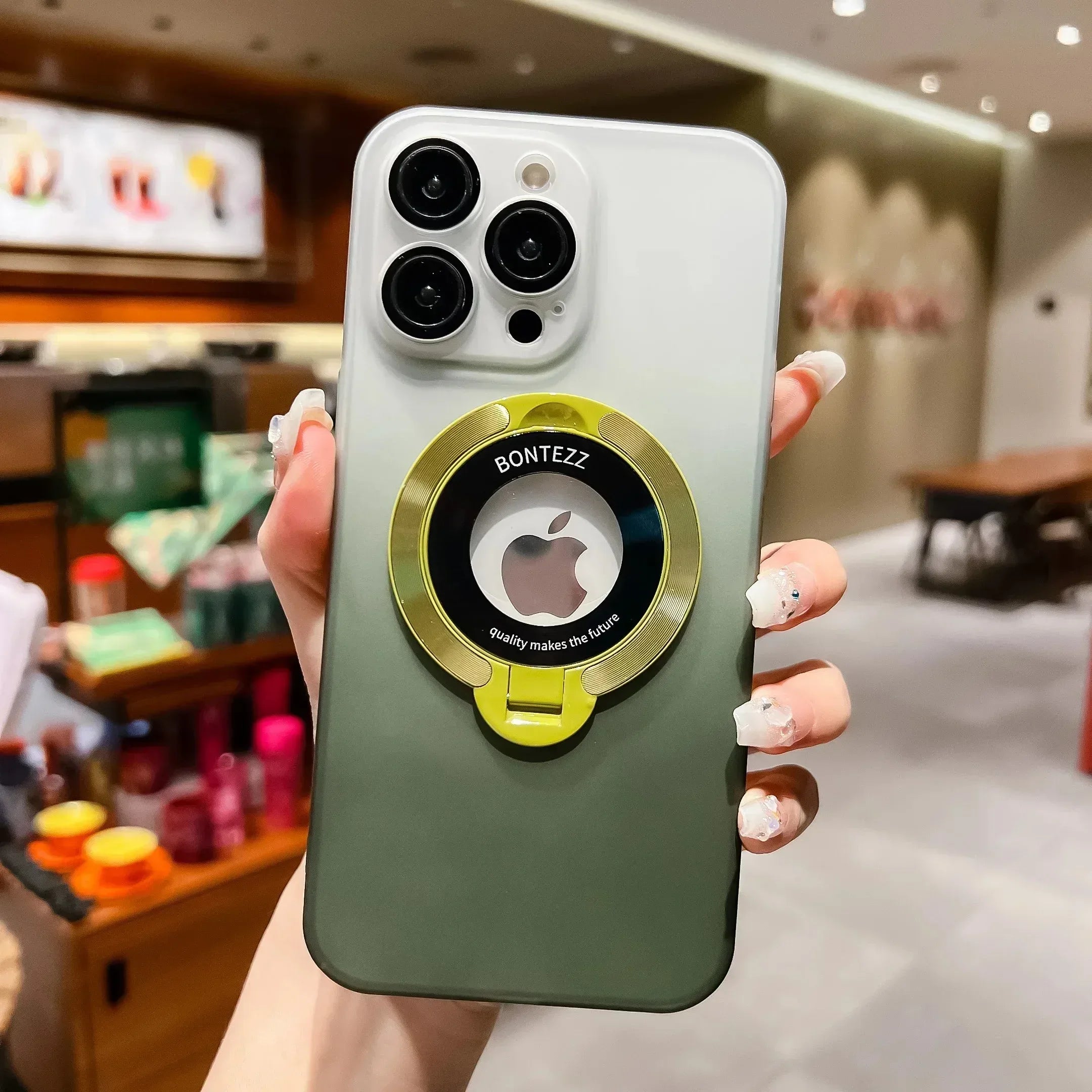 Artist Color Case iPhone 15 Pro Max - Three