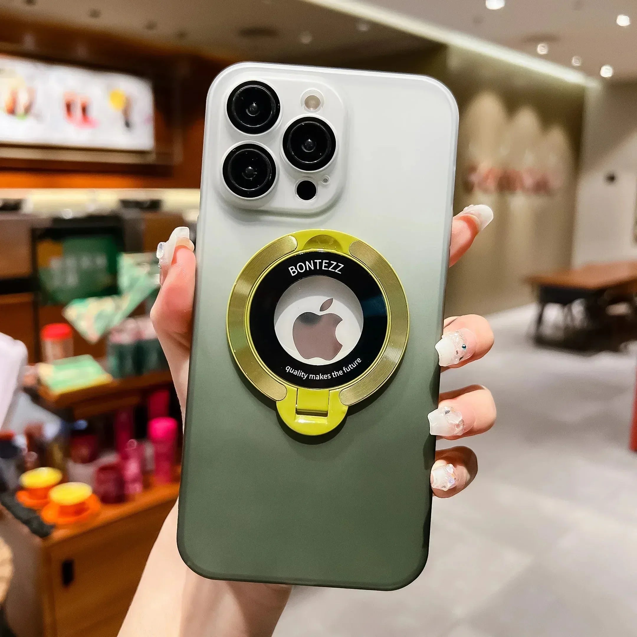 Artist Color Case iPhone 11 Pro Max - Three