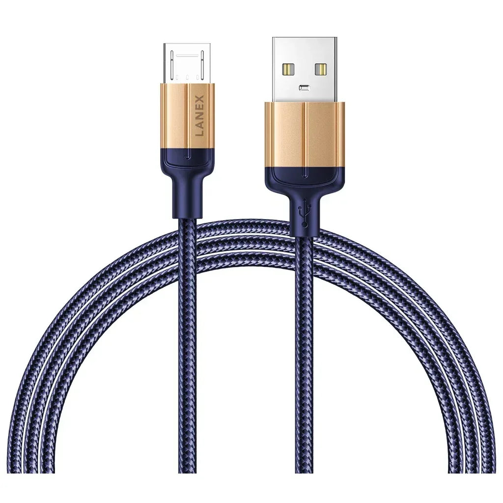 Lanex Data Cable USB To Lightning S03L - Three