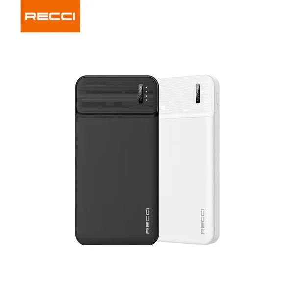 Recci Burton Power Bank 20000 mah 4 Ports RPB-N17C - Three