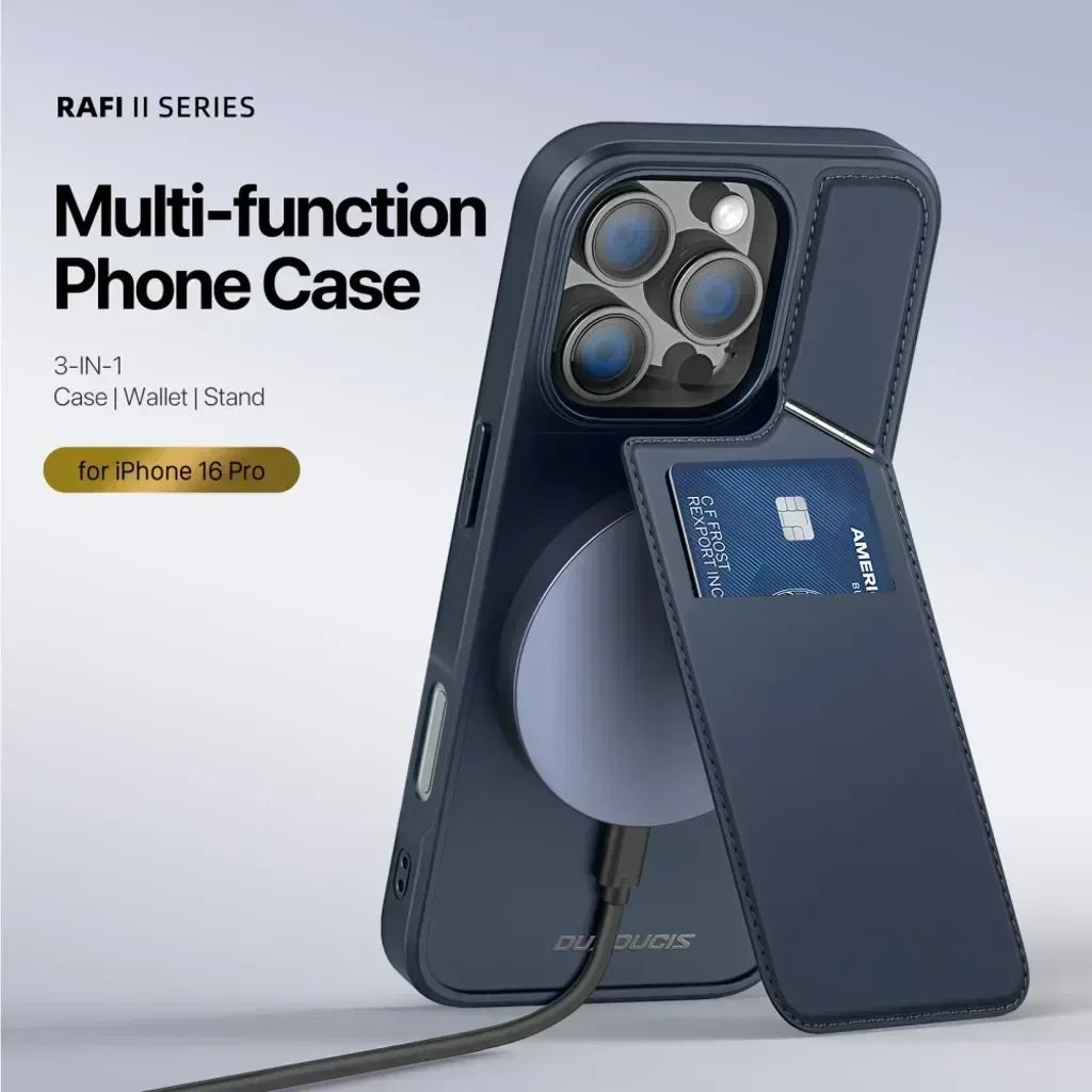 Dux Ducis Rafi Series Case iPhone 16 Pro Max - Three