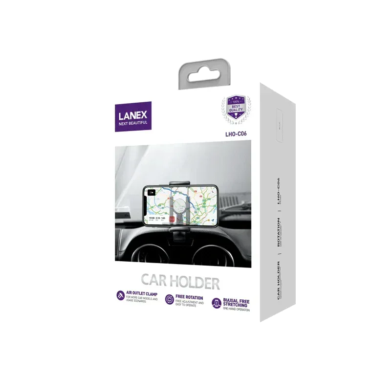 Lanex Mobile car holder -LHO-C06 - Three