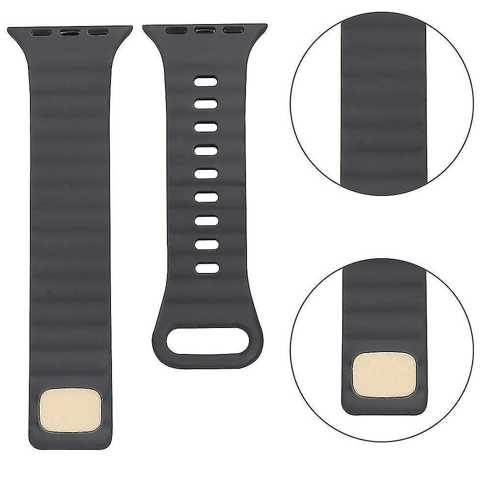 Buckle Soft Silicone Band For Apple Watch