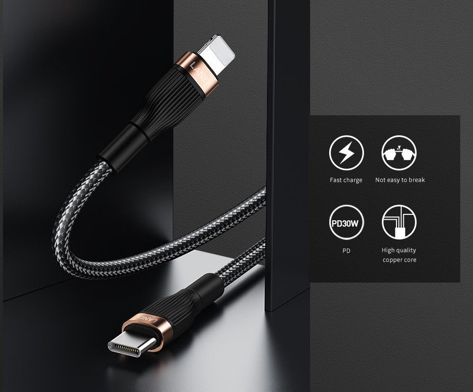 Lanex USB To Lightning Data Cable LS21L