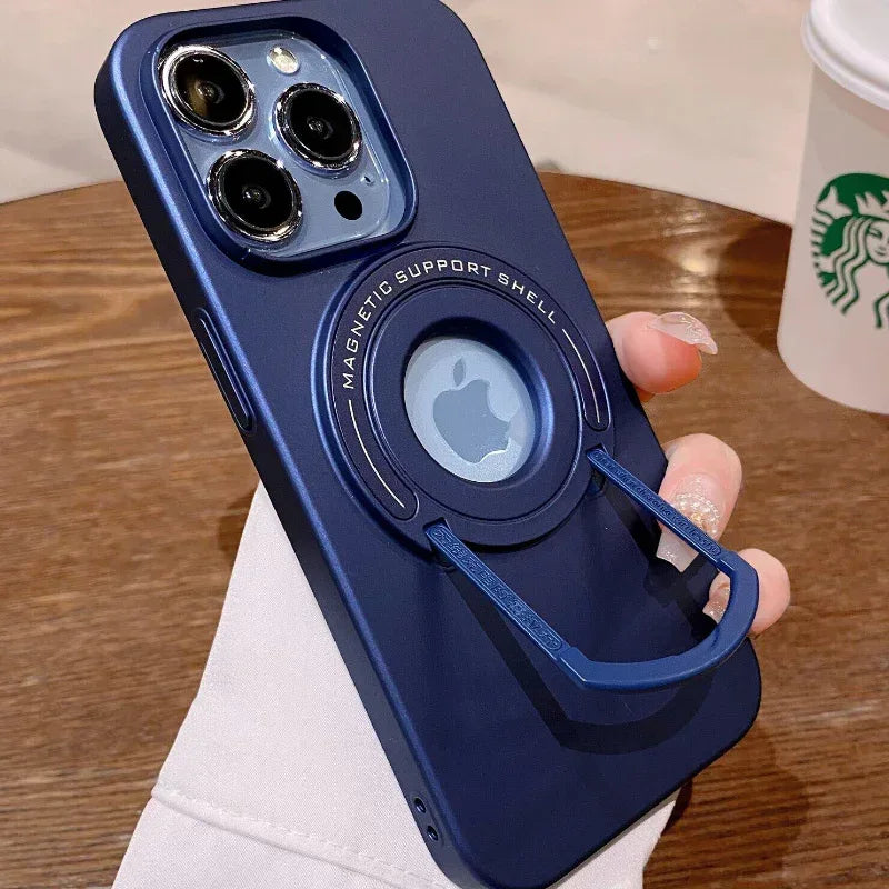 StopTime Stand Magsafe Case iPhone 15 Pro Max - Three