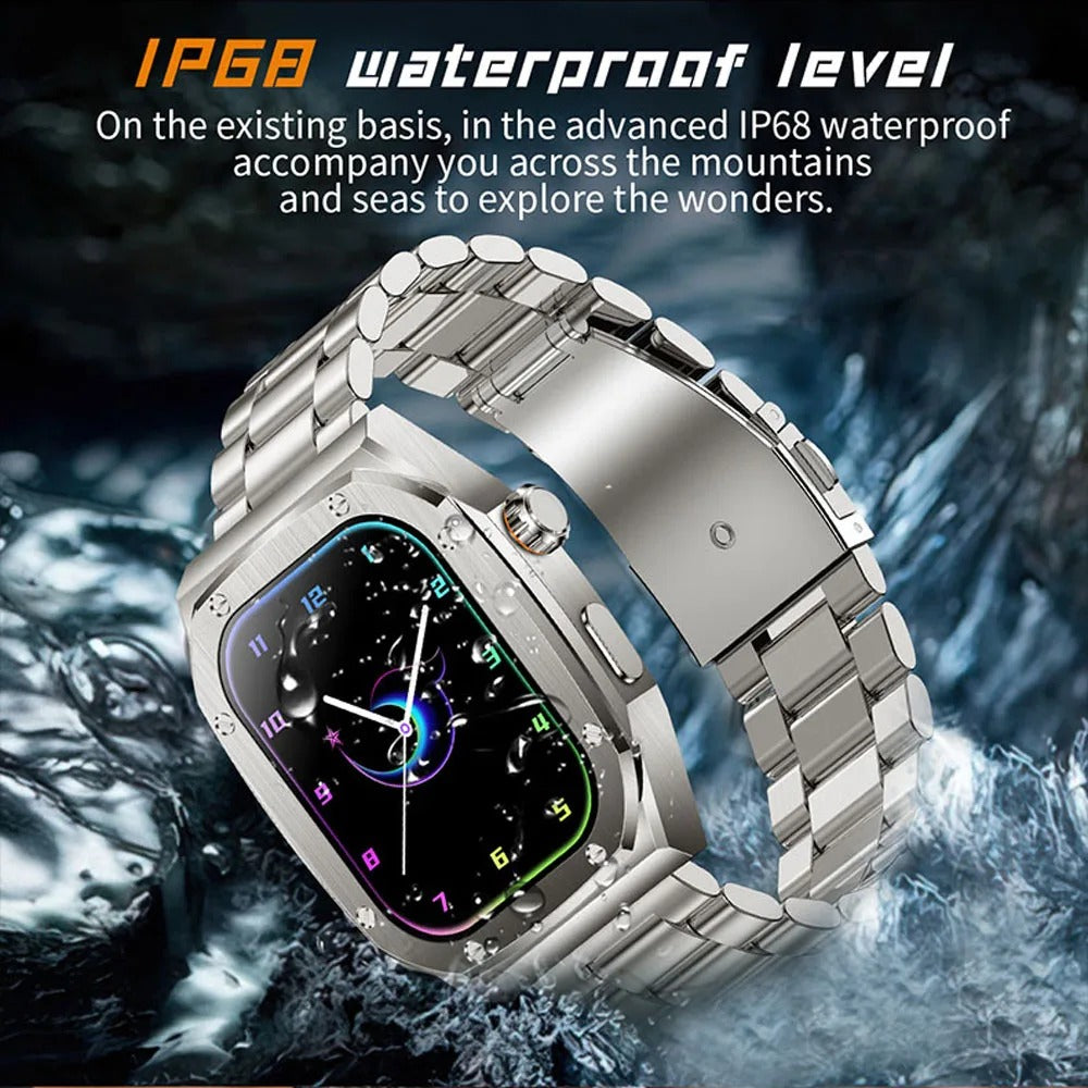 BSNL Smart Watch Shockproof IP68 Waterproof Z79 MAX