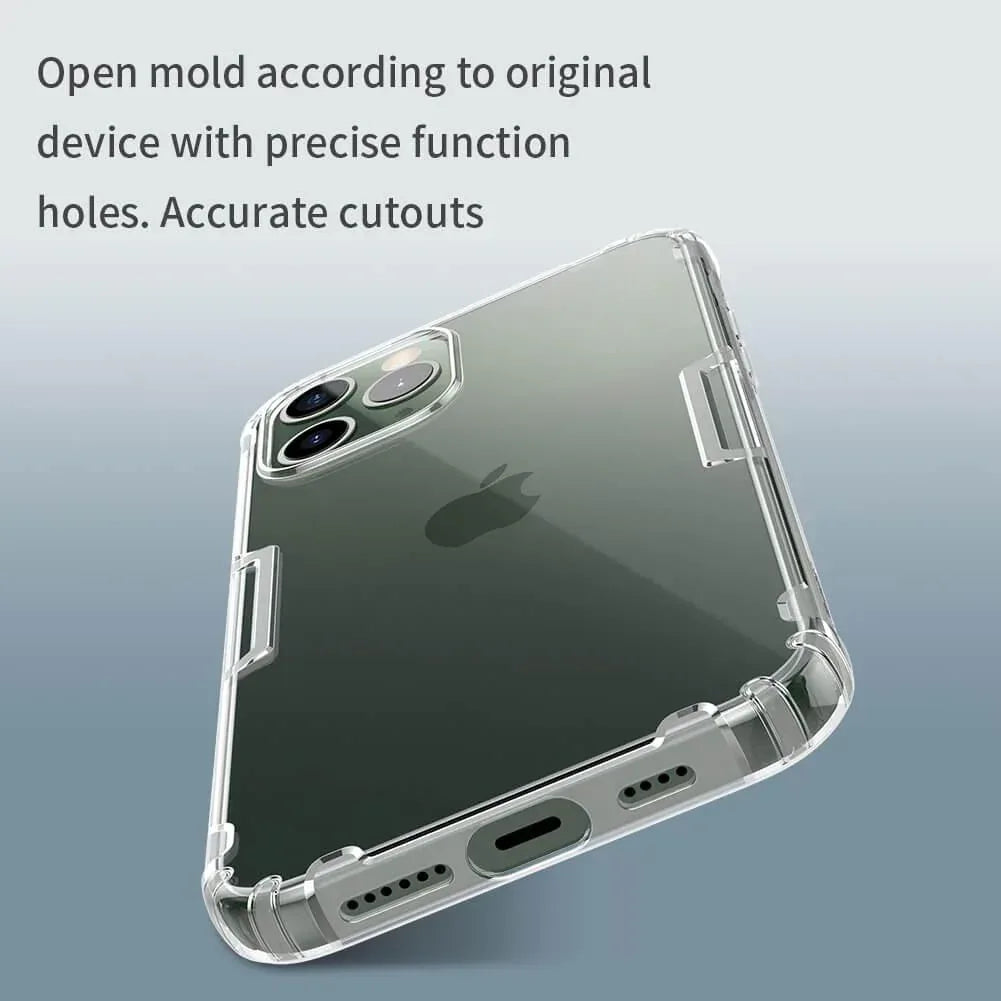 Nillkin Nature Series TPU Case iPhone 12 Pro Max - Three