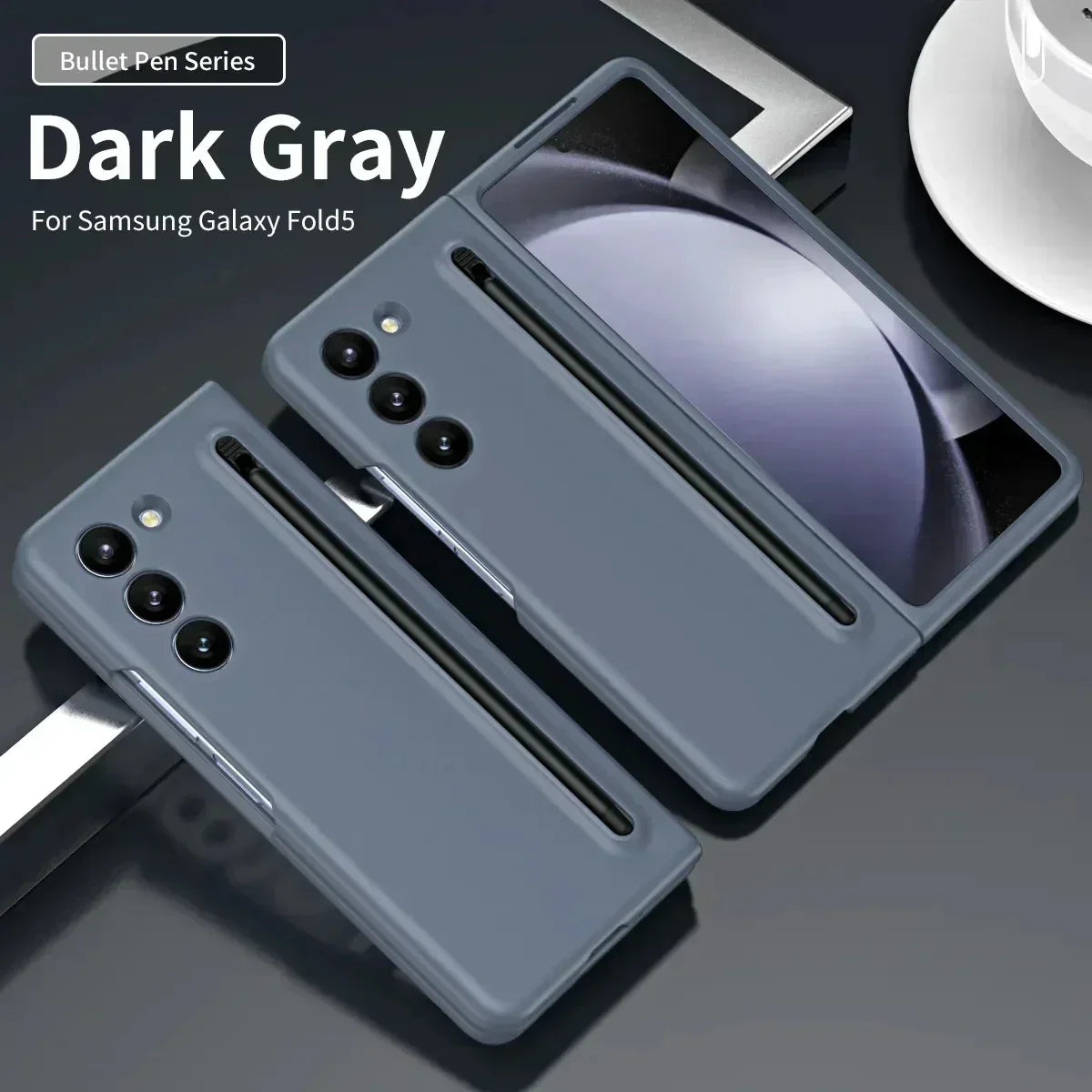 Slim S Pen Case Samsung Z Fold 5 - Three