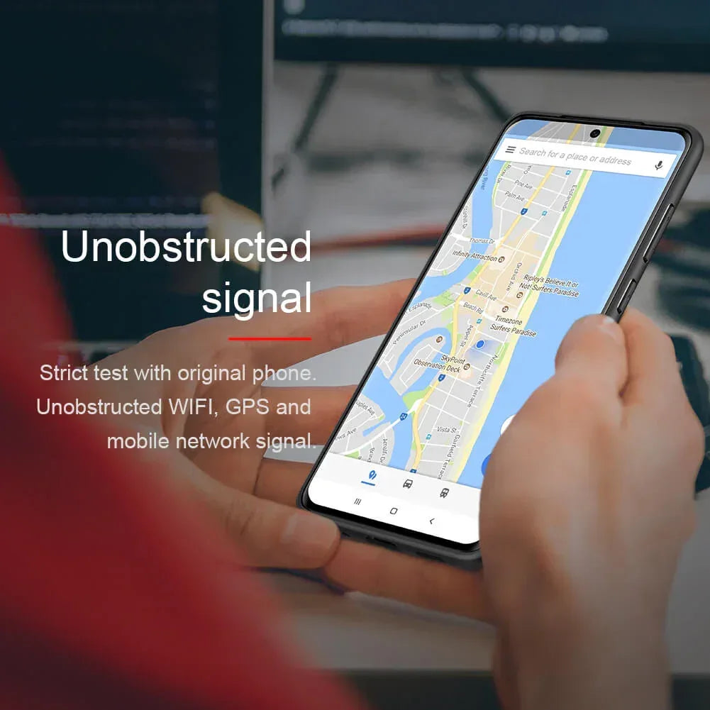 Nillkin Textured Nylon Fiber case Samsung S20 Ultra - Three