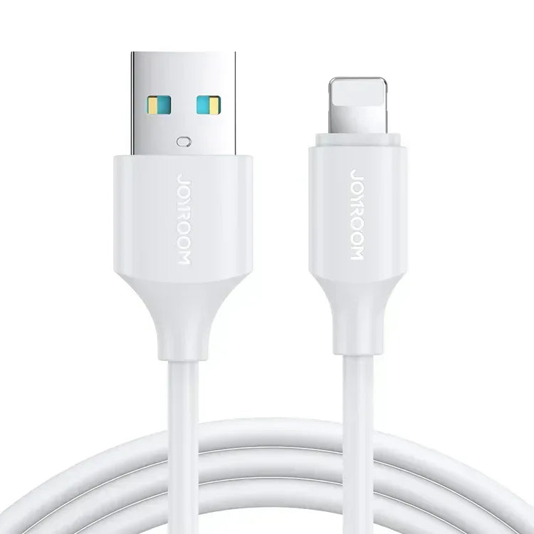 Joyroom 2.4A Lightning cable 0.25M/1M/2M S-UL012A9 - Three