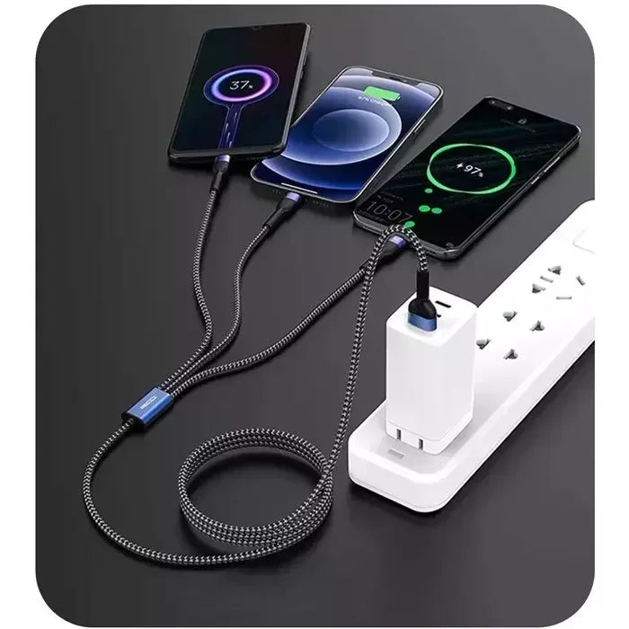Recci SkyLine 3 in 1 Cable RTC-T12 - Three