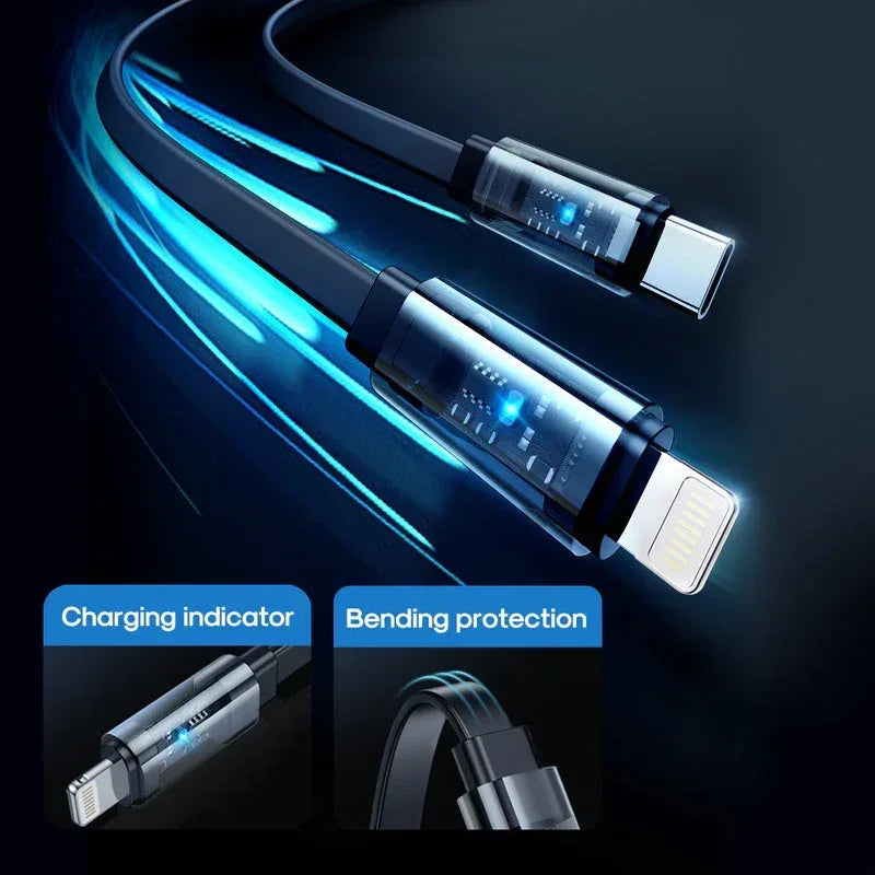 Joyroom Icy Lighting Wireless Power Bank 10000mAh JR-L007 - Three