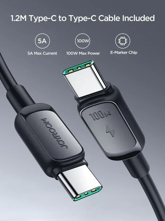 Joyroom 65W Power Bank 30000mAh JR-PBF05 - Three