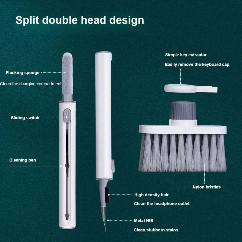 Multifunctional Cleaning Brush 5 in 1 - Three