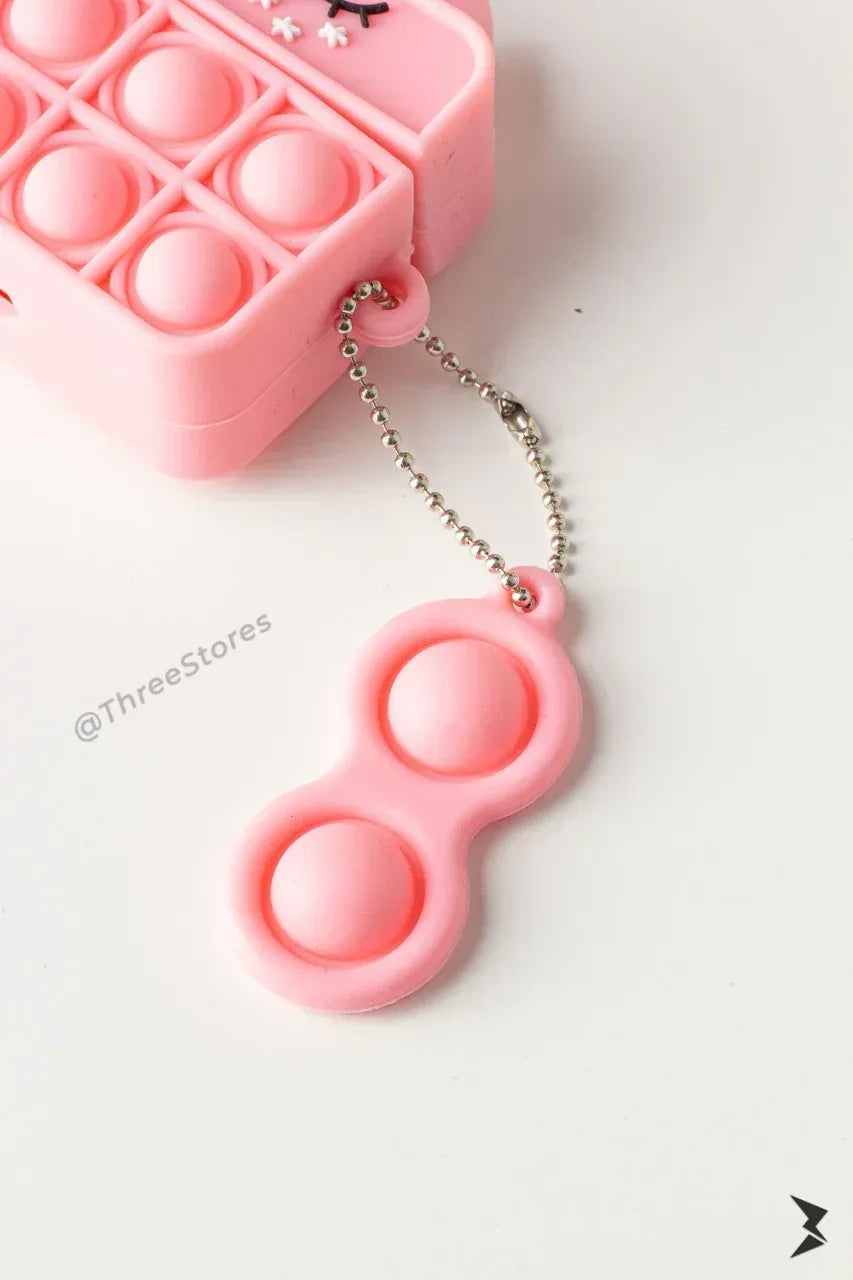 Bubbles Silicone Case For Airpods Pro - Three