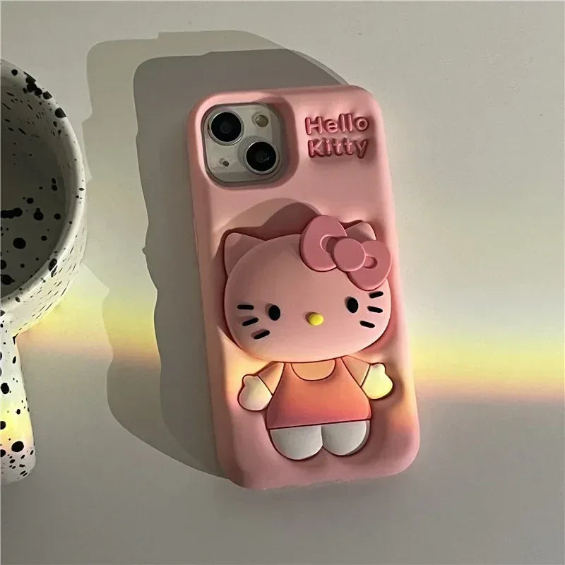 Hello Kitty Case iPhone 11 - Three