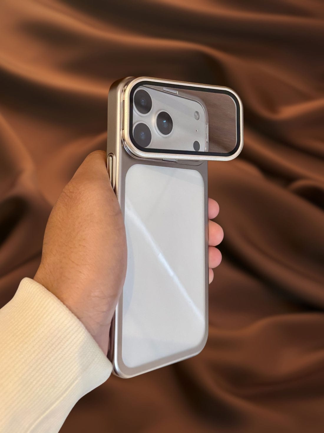 Electroplated Lens Protection Glass Case iPhone 17 Pro Max