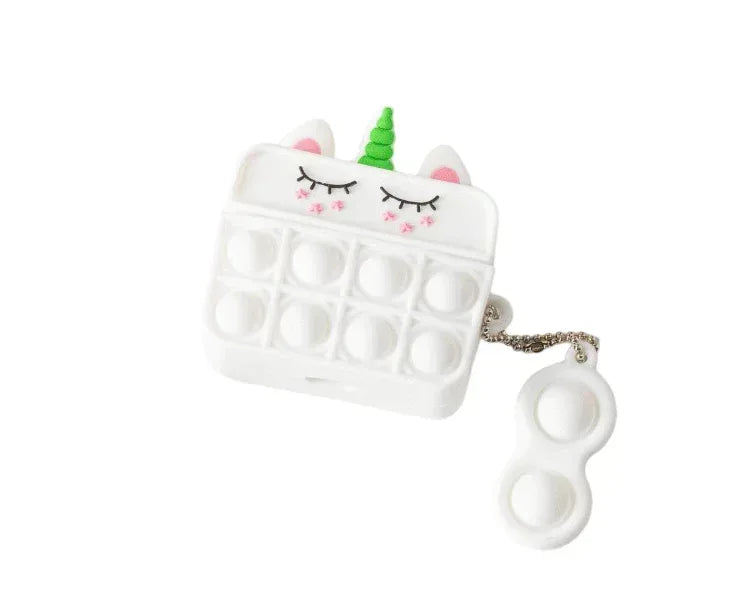 Bubbles Silicone Case For Airpods Pro - Three