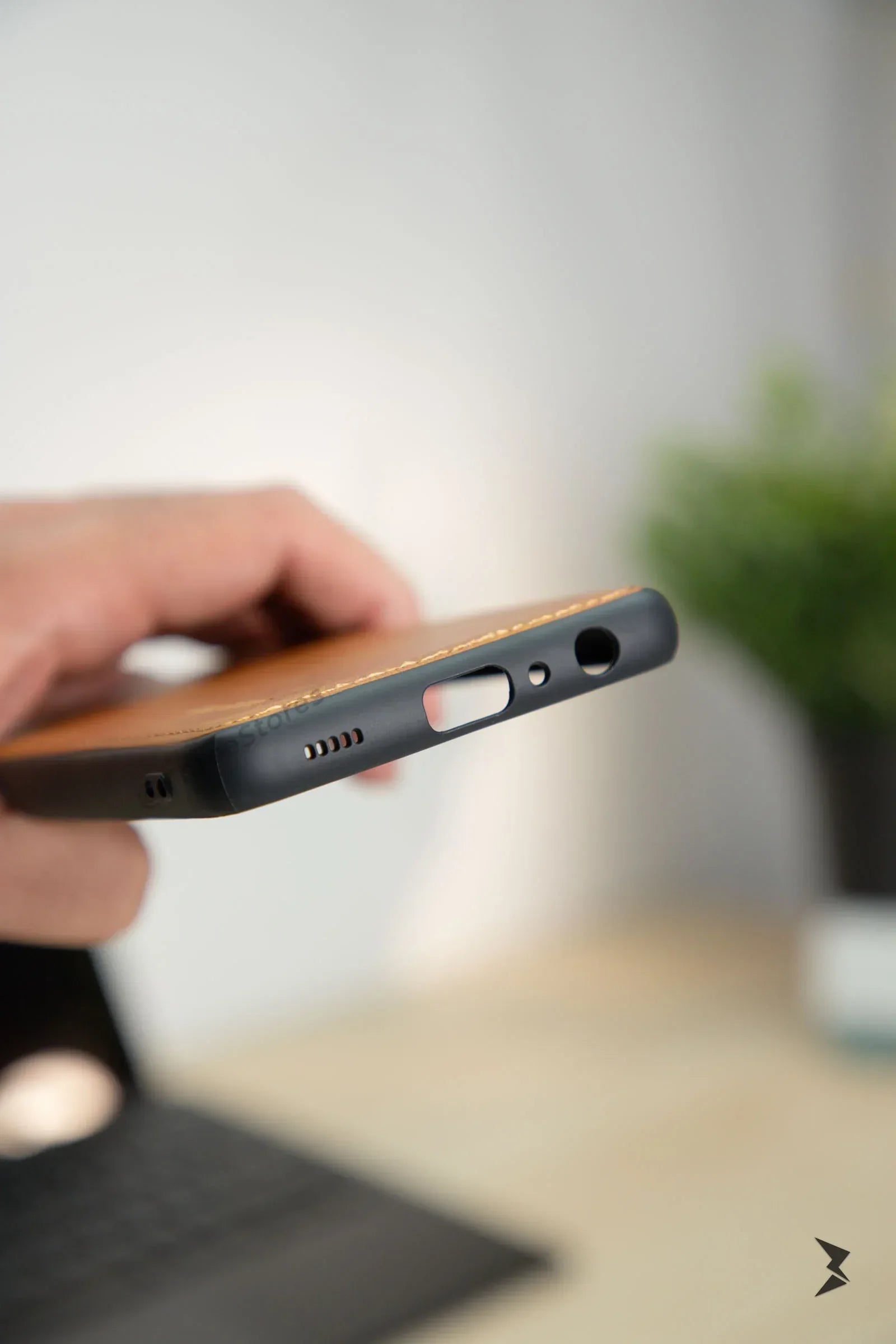 Cradle Leather Case Samsung A22 4G - Three