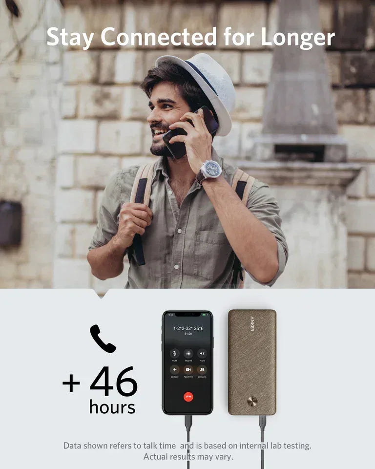 Anker PowerCore III Sense 10K - Three