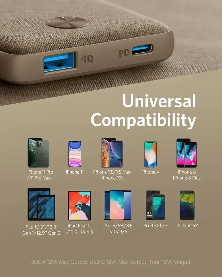 Anker PowerCore III Sense 10K - Three