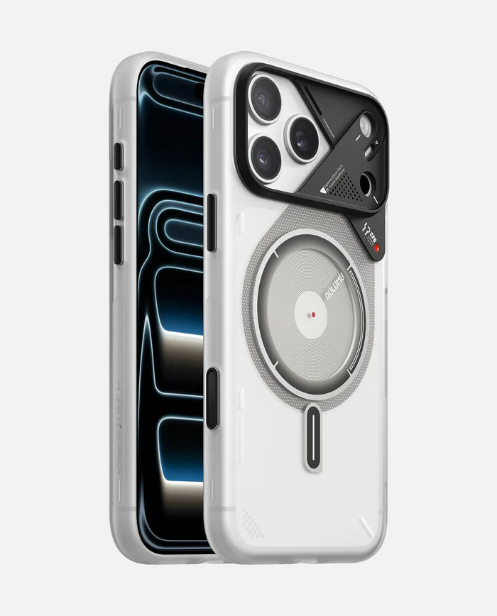 Aulumu Frosted Case for iPhone 17 Pro A17