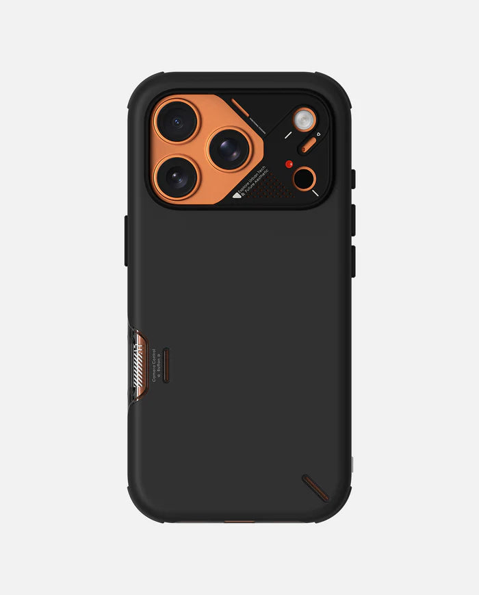 Aulumu Vegan Leather Case for iPhone 17 Pro Max