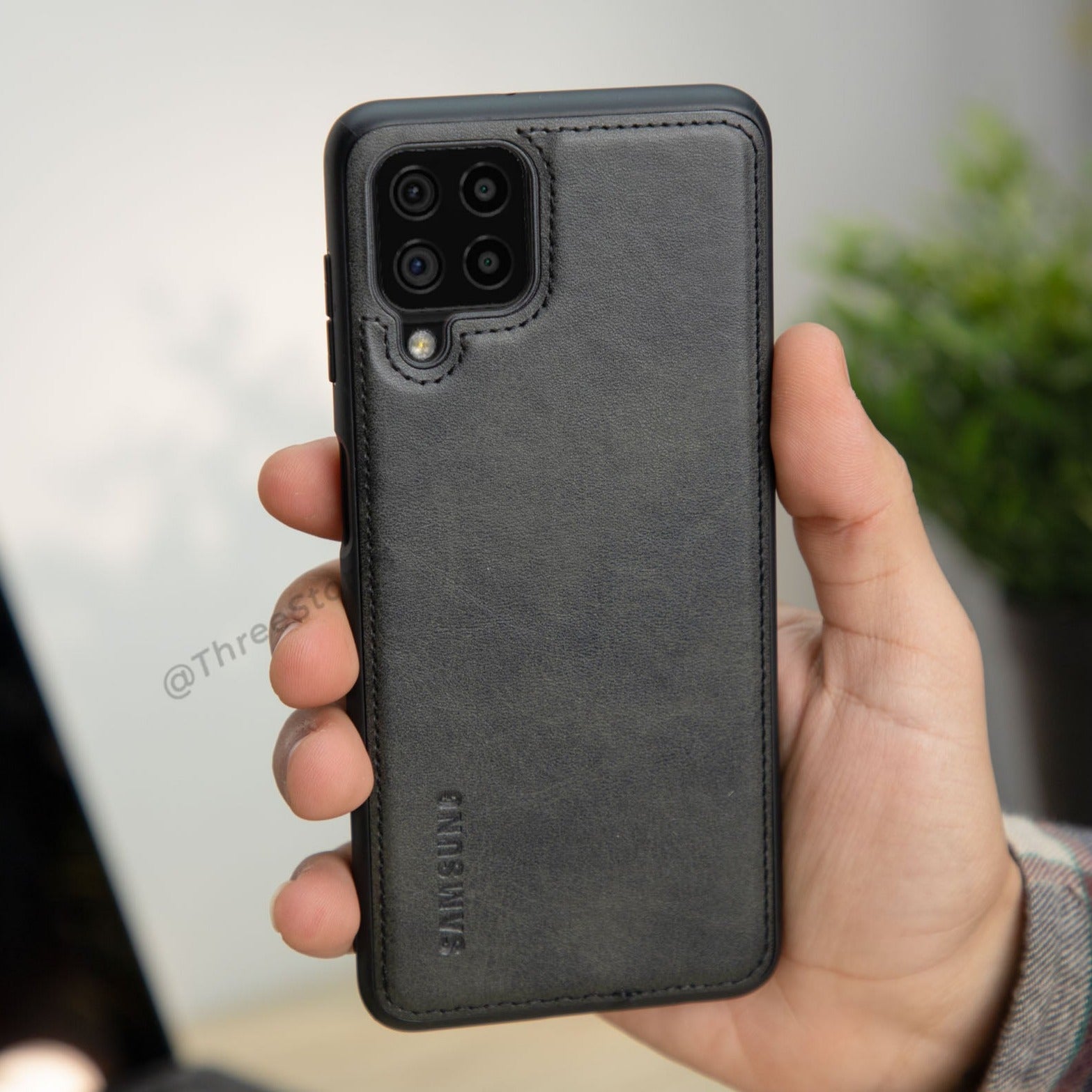 Cradle Leather Case Samsung A22 4G