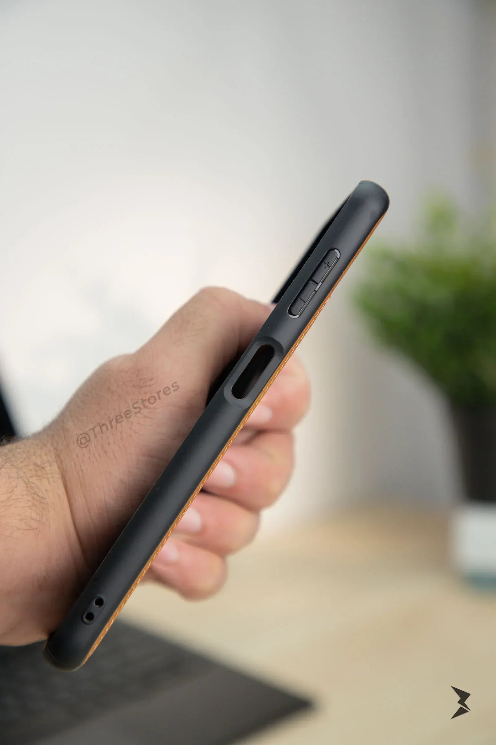 Cradle Leather Case Samsung A22 4G - Three