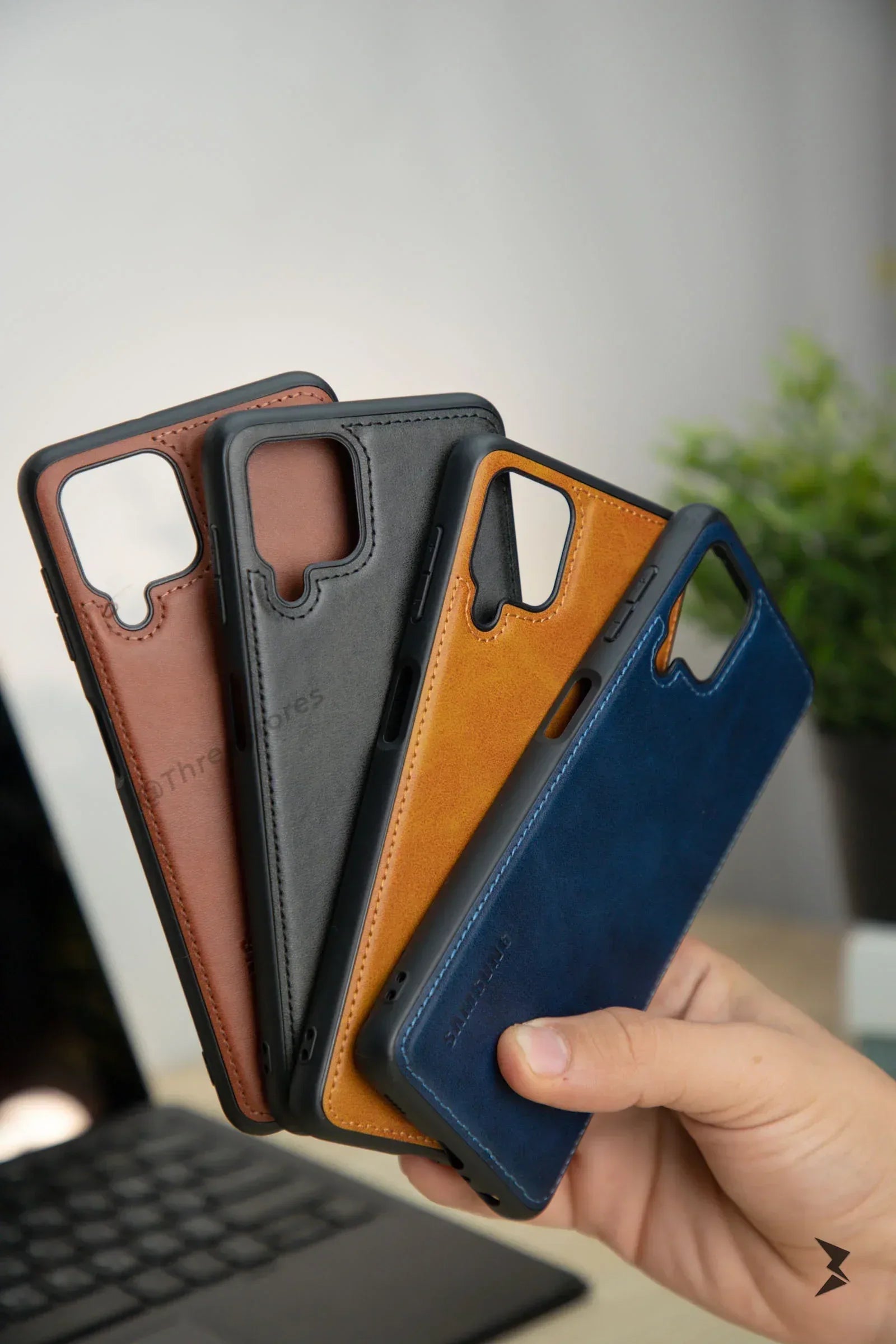 Cradle Leather Case Samsung A22 4G - Three