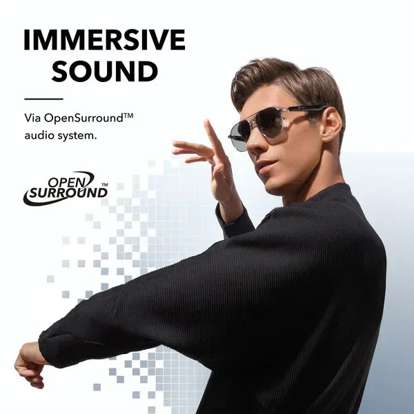Anker Soundcore Frames Tour Bluetooth Audio Smart Glasees - Three