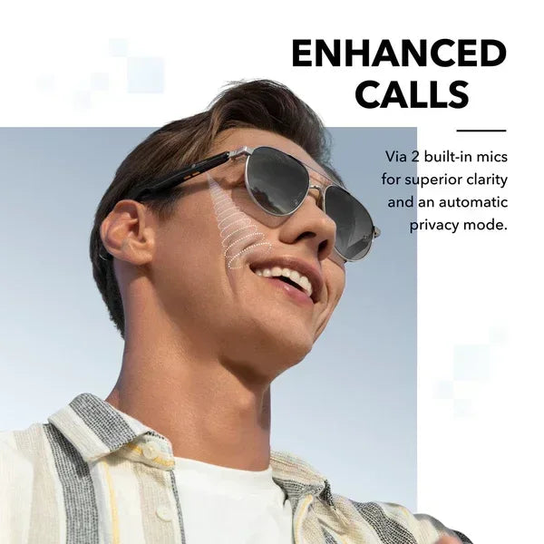 Anker Soundcore Frames Tour Bluetooth Audio Smart Glasees - Three