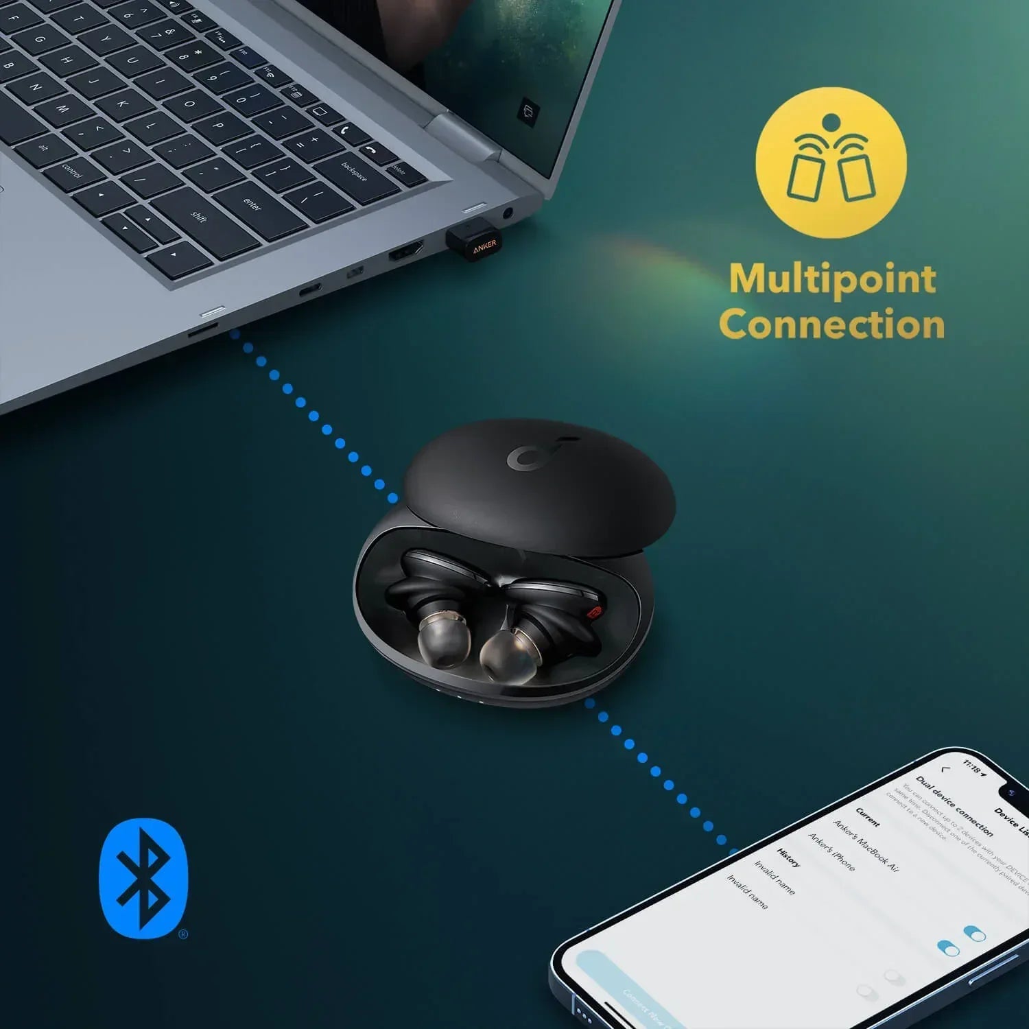 Anker Soundcore Liberty 3 Pro - Three