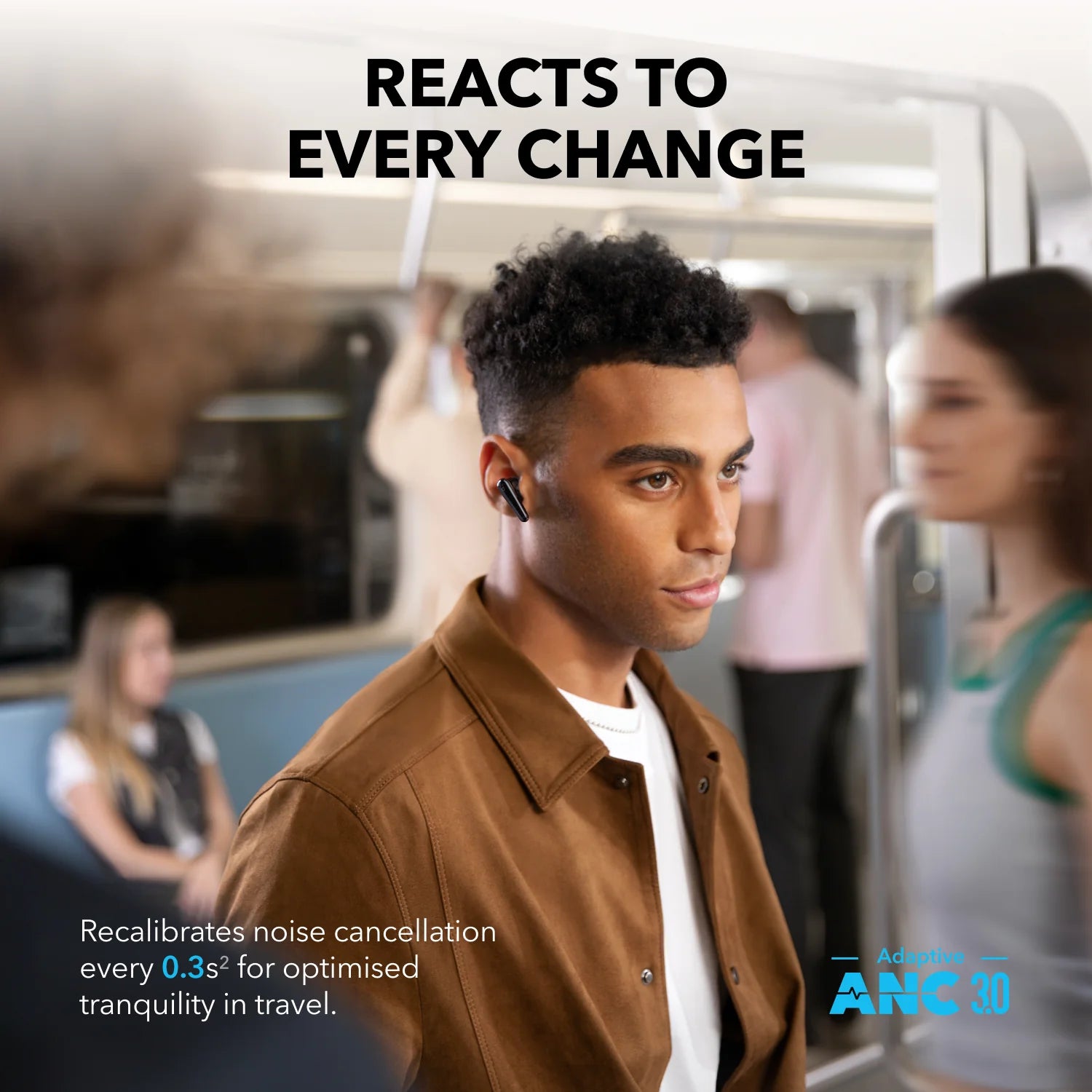 Anker Soundcore Liberty 4 Pro | Noise Cancelling True-Wireless Earbuds