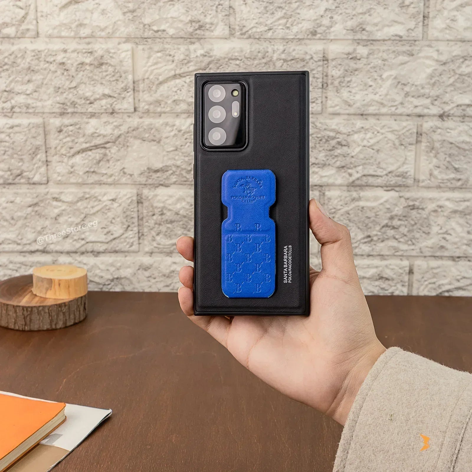 Santa Colored Holder Case Samsung Note 20 Ultra - Three