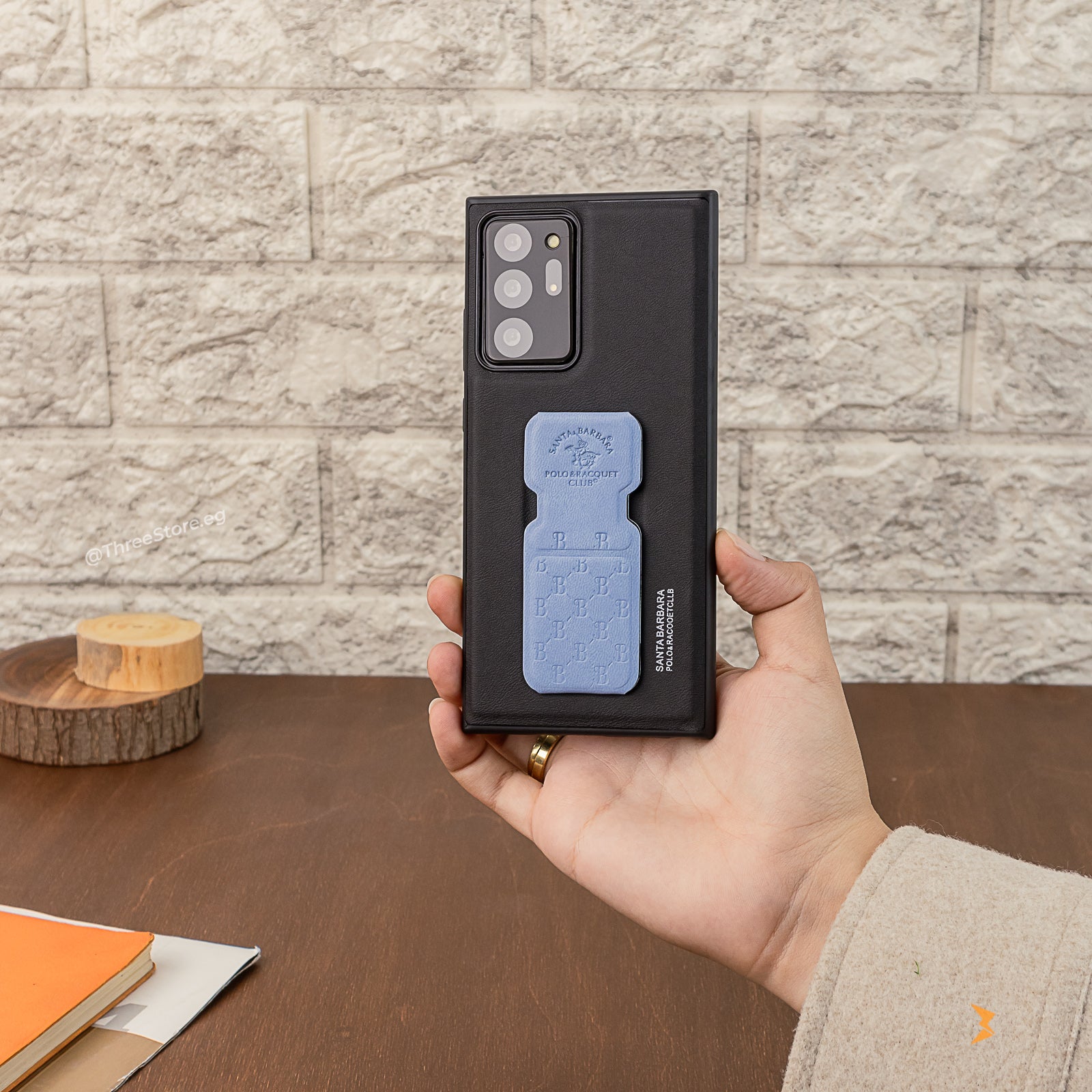 Santa Colored Holder Case Samsung Note 20 Ultra