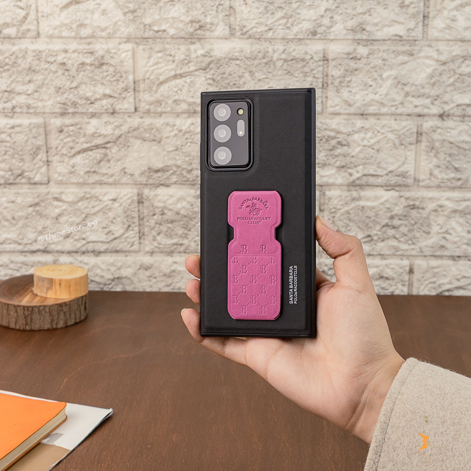 Santa Colored Holder Case Samsung Note 20 Ultra