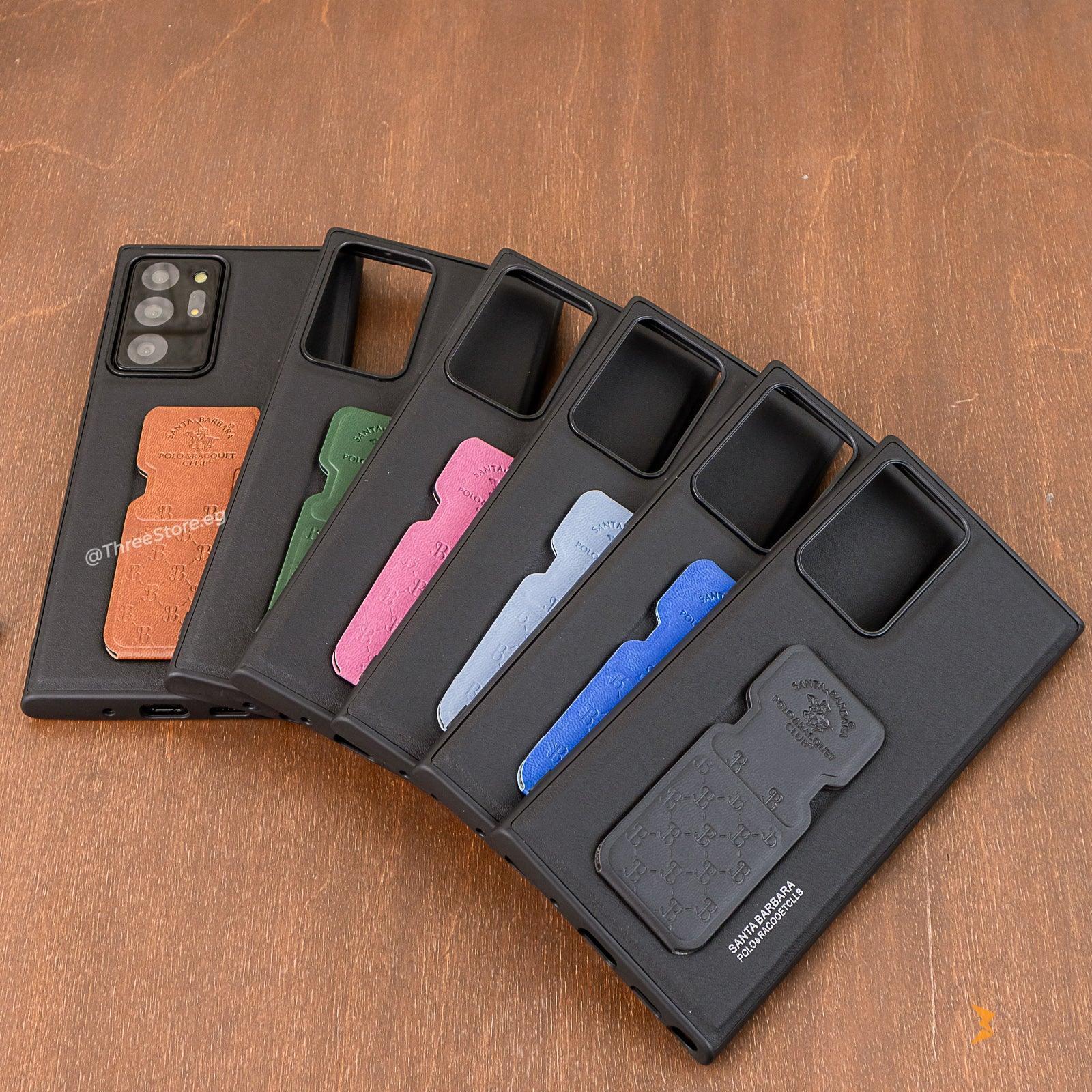 Santa Colored Holder Case Samsung Note 20 Ultra - Three