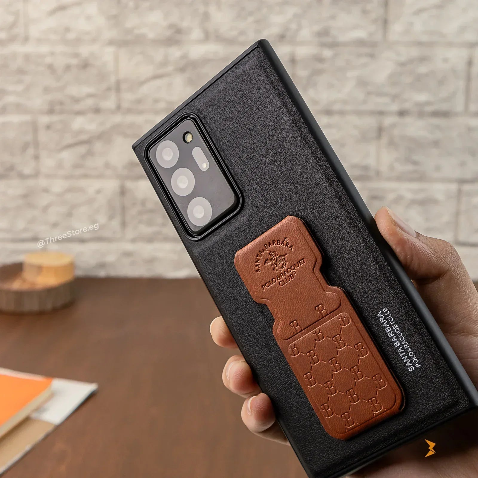 Santa Colored Holder Case Samsung Note 20 Ultra - Three