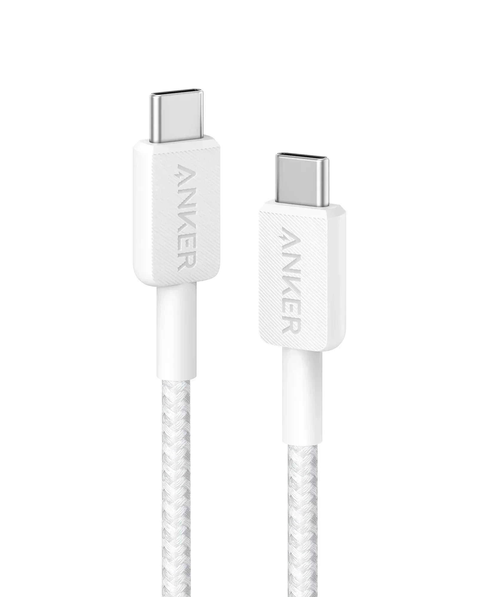 Anker 322 USB-C to USB-C Cable - Three